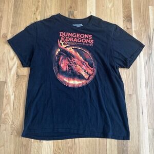 DUNGEONS & DRAGONS Men's XL Graphic T-Shirt Short Sleeve • Honor Among Thieves‎